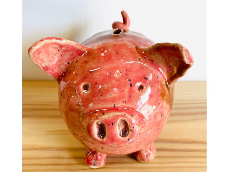 Piggy Bank Clay Workshop Photo
