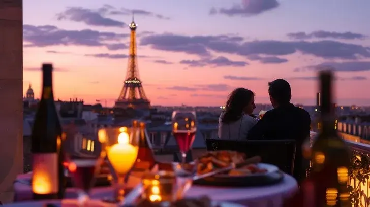 Midnight in Paris!!! (BYO Wine or Beer) $79.99 per person Photo