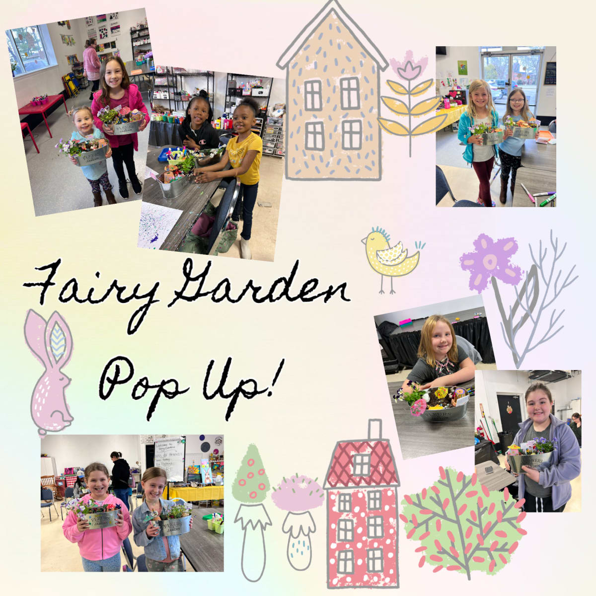 Fairy Garden Summer Pop Up Summer 25 Photo