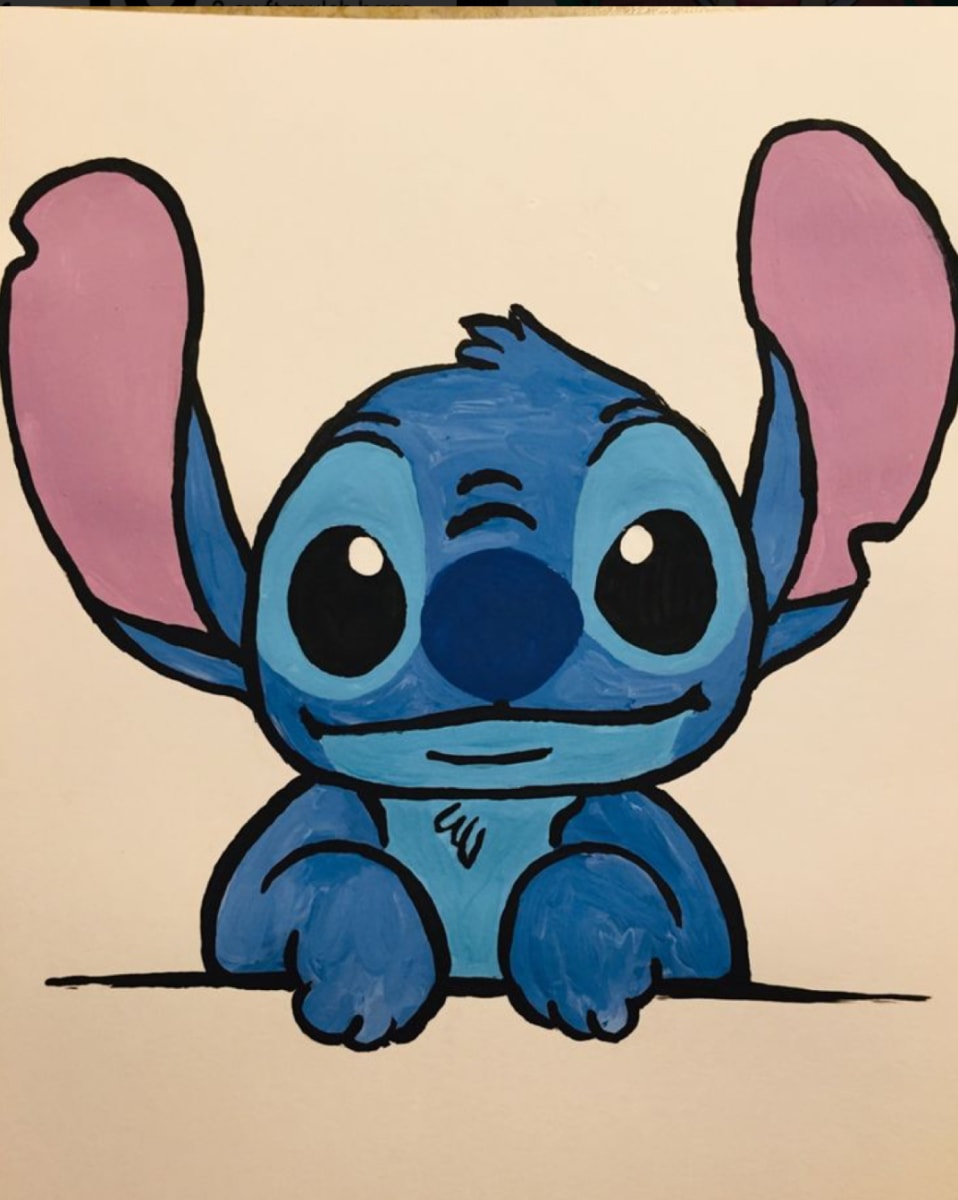 Summer Pop Up -Paint Pokemon or Stitch on Canvas Photo