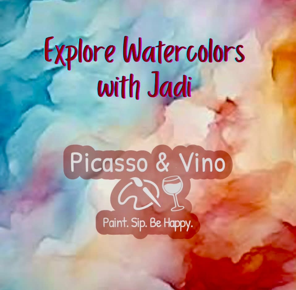 EXPLORING WATERCOLORS WITH JADI Photo