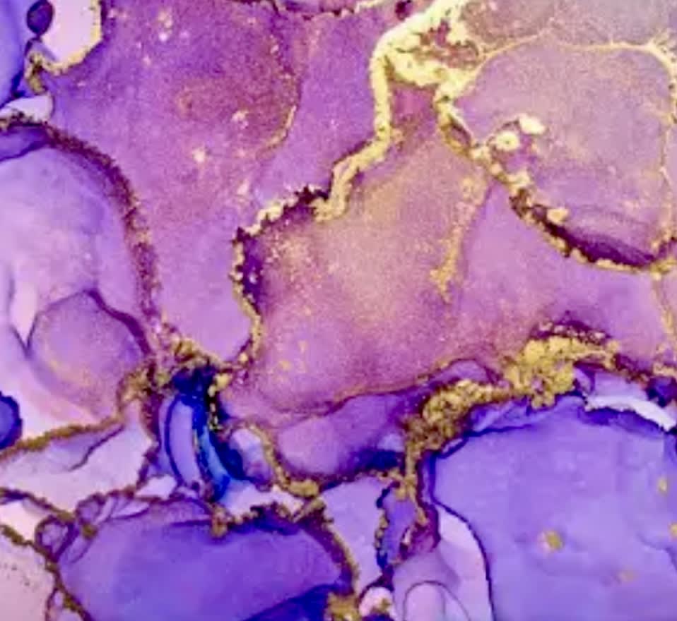 GO WITH THE FLOW ~ FLUID ART Photo