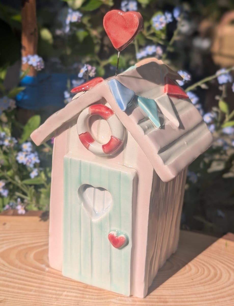 Clay 101 -Kids Clay- Mini Fairy House or Beach Hut Photo