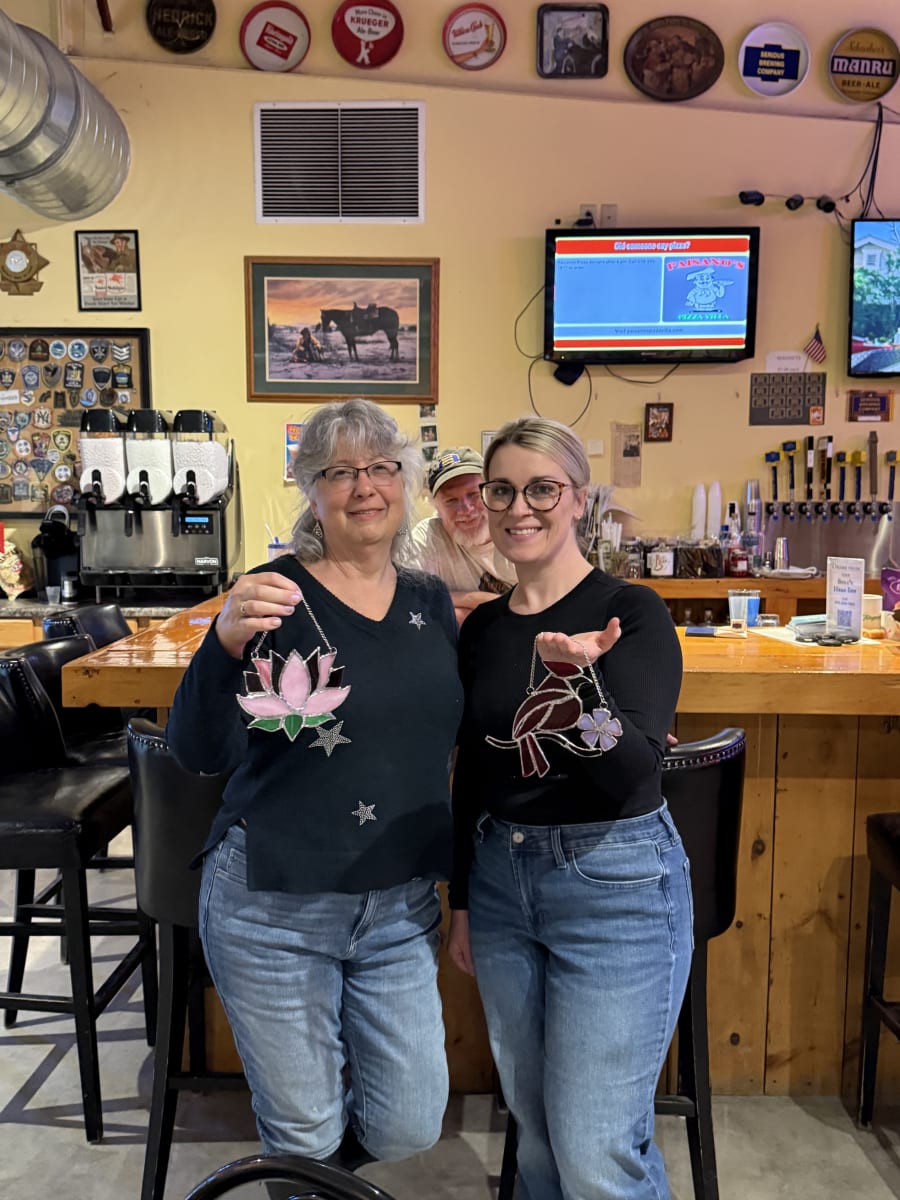 Intro to Stained Glass at Serious Brewing Co., Howes Cave Photo