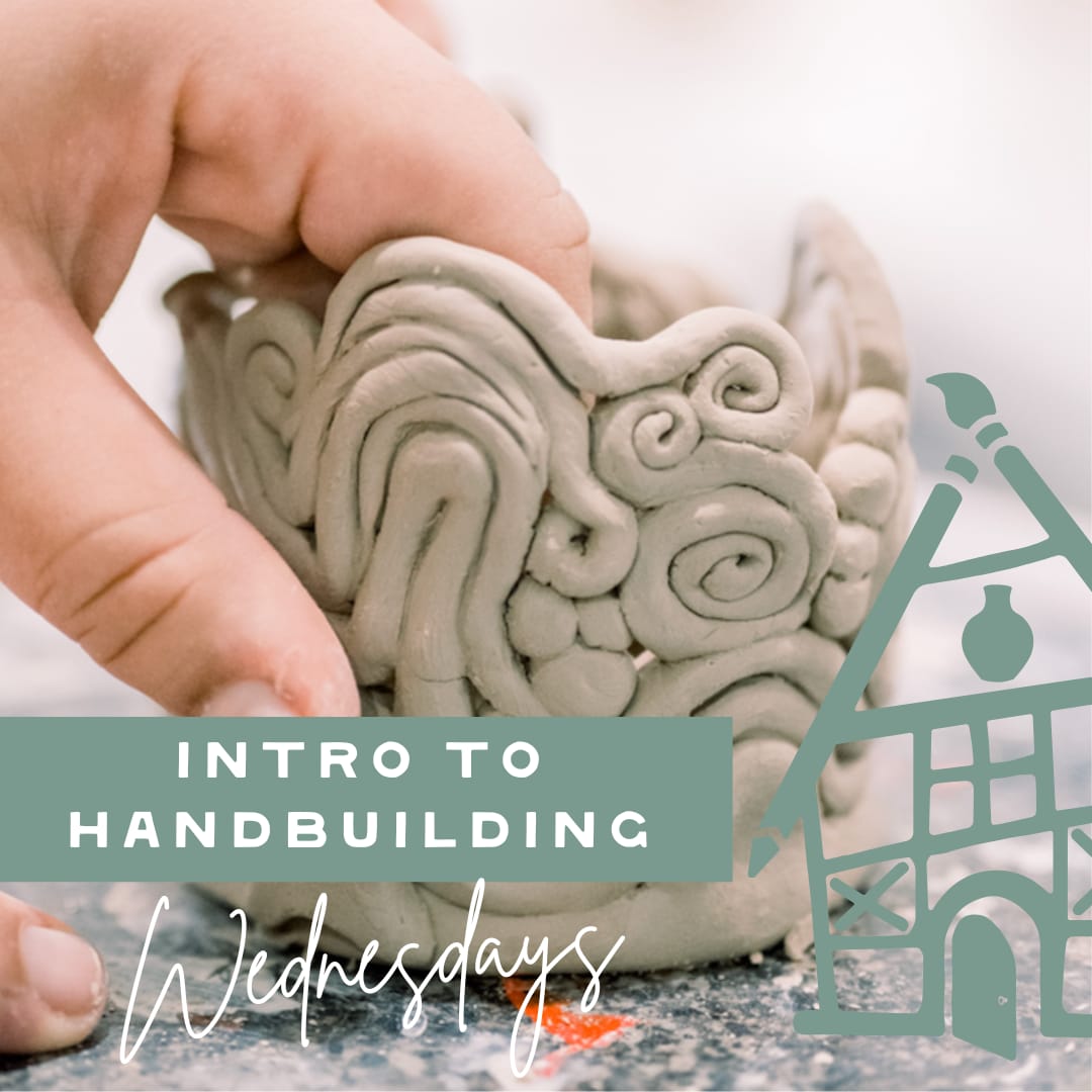 Intro to Hand-building! Wednesdays 6:30p-9:00p starting 4/29 Photo