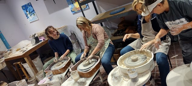 Four Week Wheel Class -Mondays in June Photo