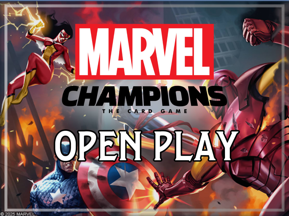 Marvel Champions Open Play Photo