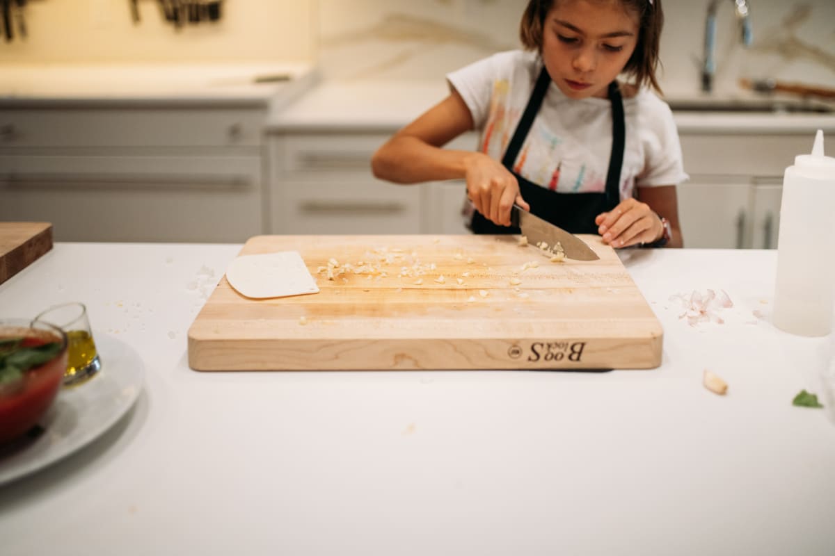 Kids Sushi Workshop Photo