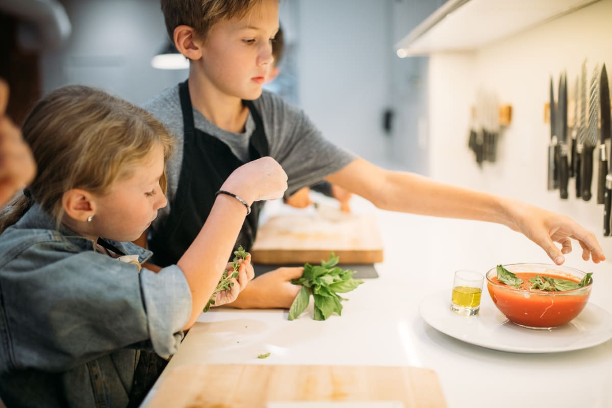 Kids Sushi Workshop Photo