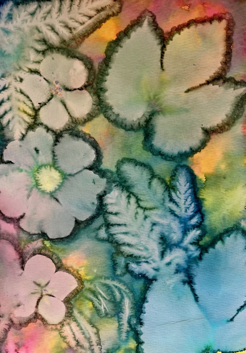 EXPLORING WATERCOLORS WITH JADI Photo