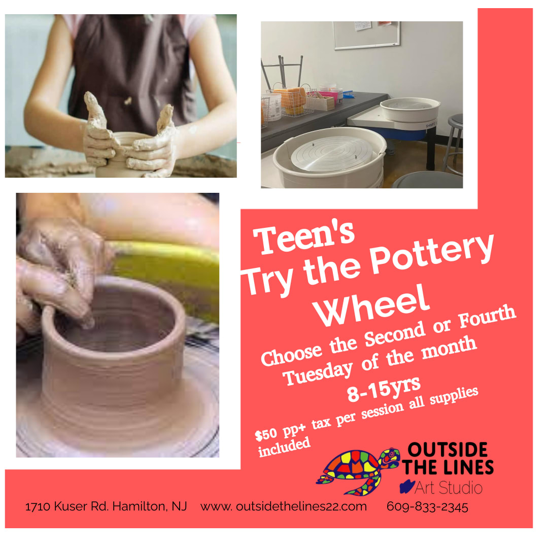 Event: Try A Pottery Class- Teen Wheel Throwing Photo