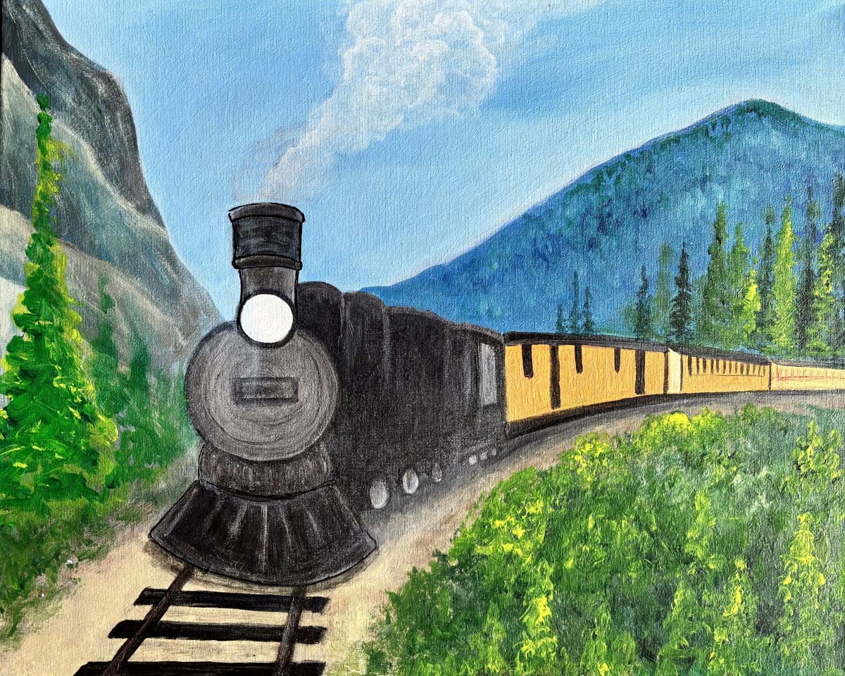 ALL ABOARD!!! Photo