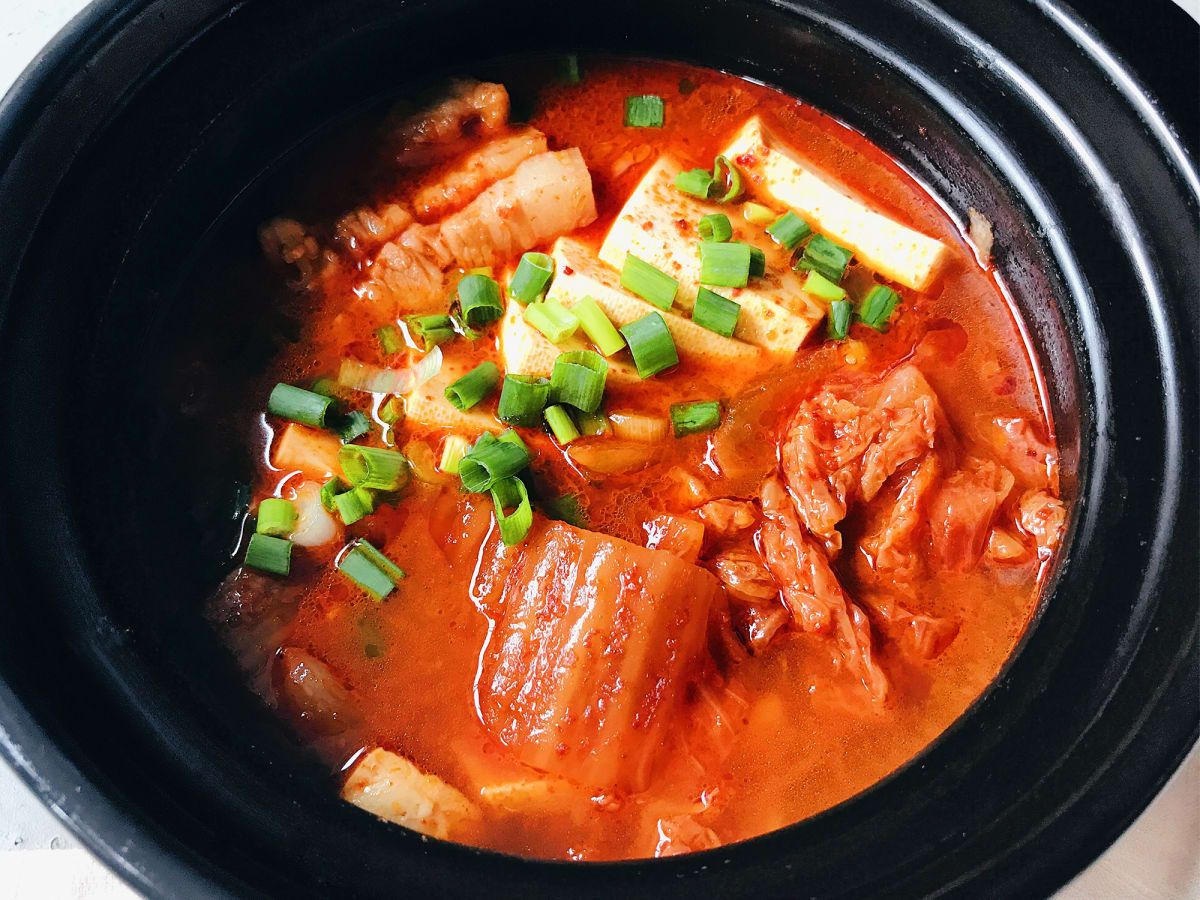 Korean Restaurant Favorites Photo