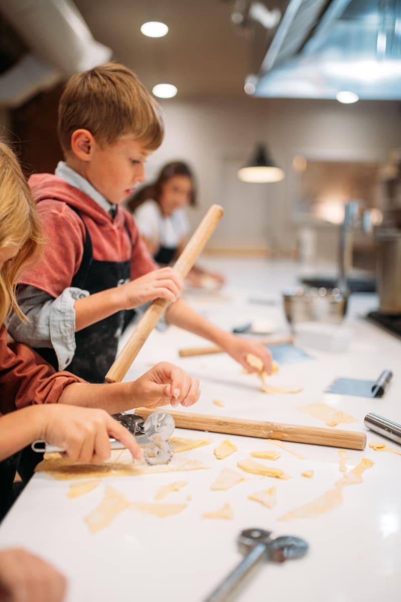 Fundamentals of Cooking - After-School Series Fall 2026 -Boulder Photo