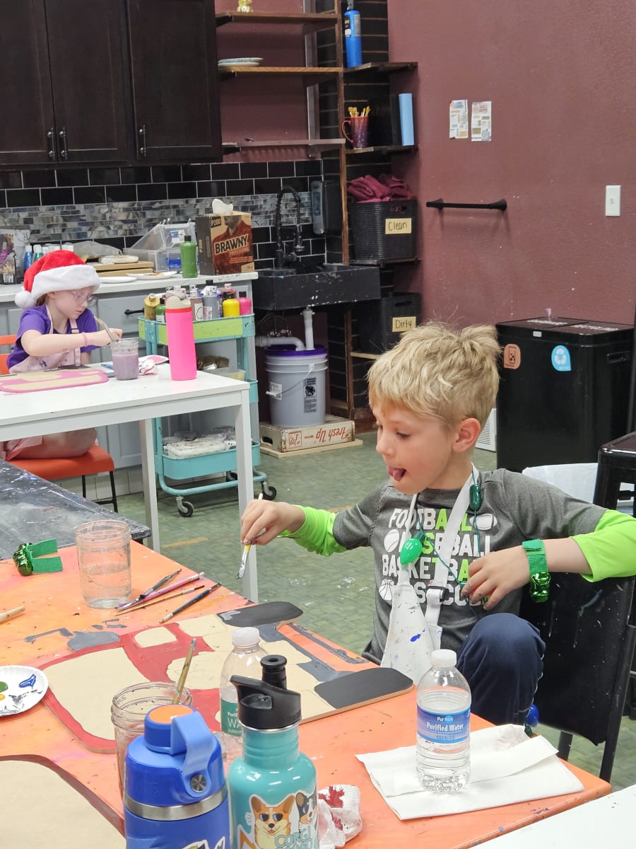 Little Artists Camp Photo