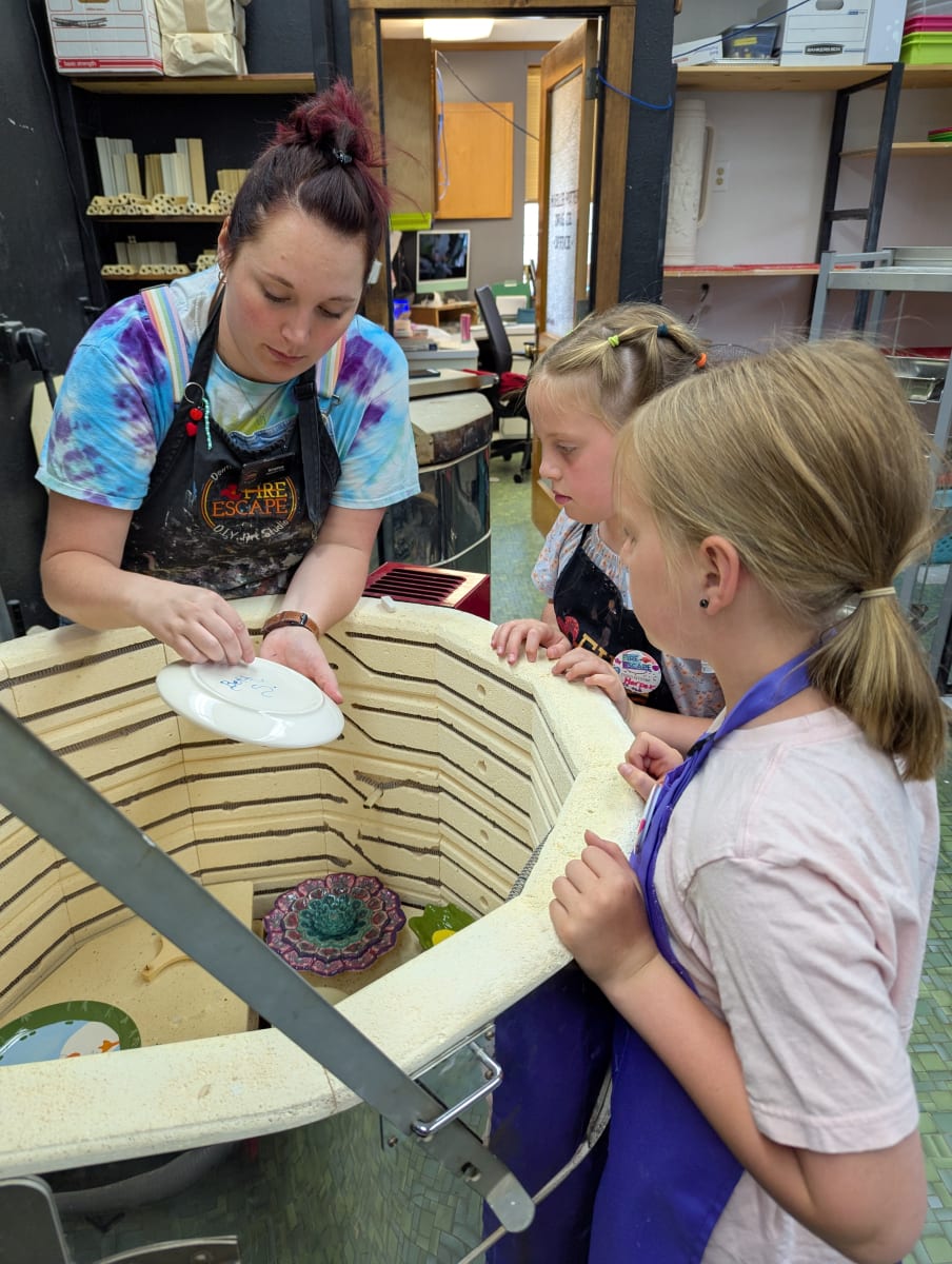 Fire Studio Assistant Camp Photo
