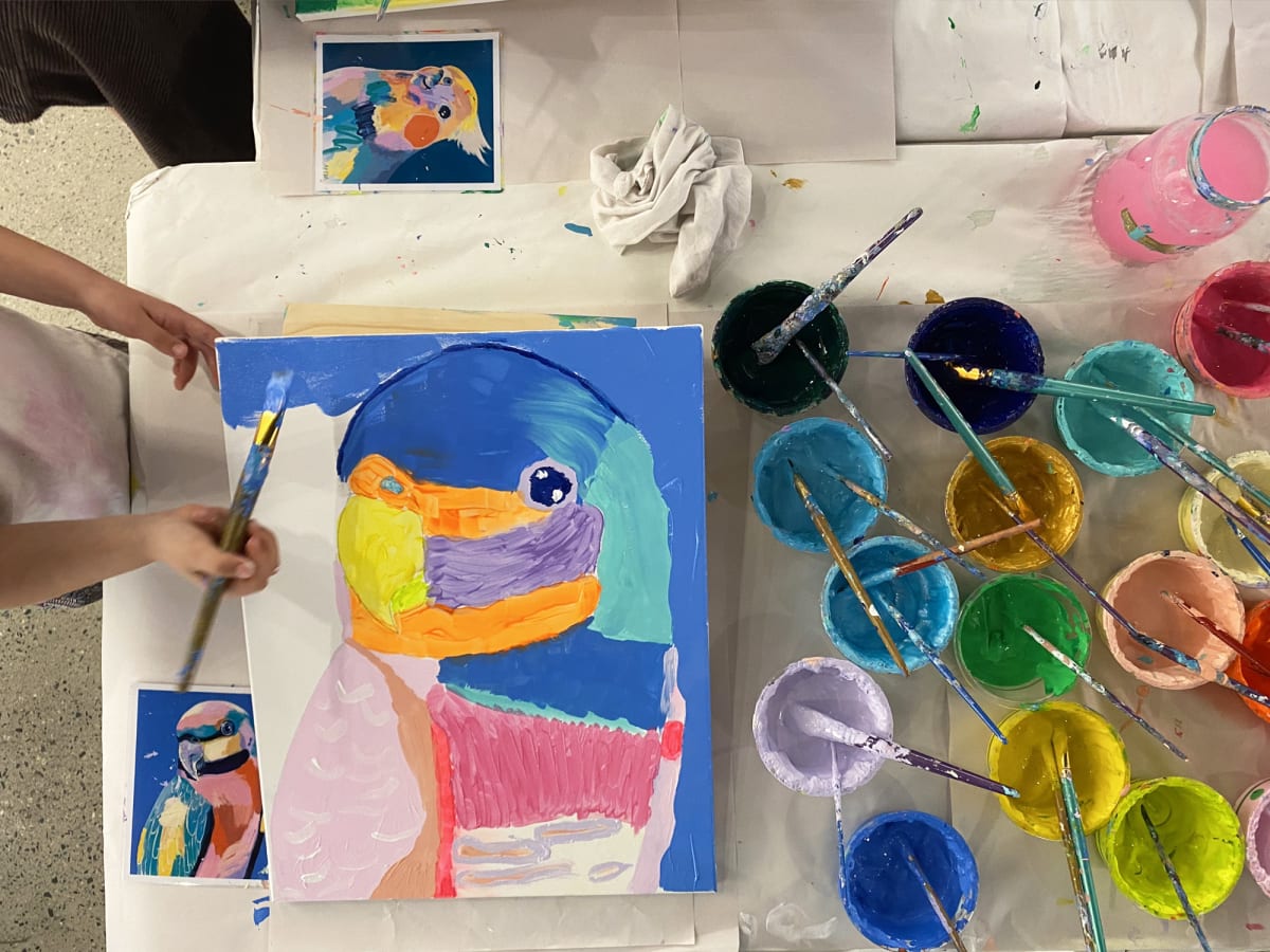 Art Hour Photo