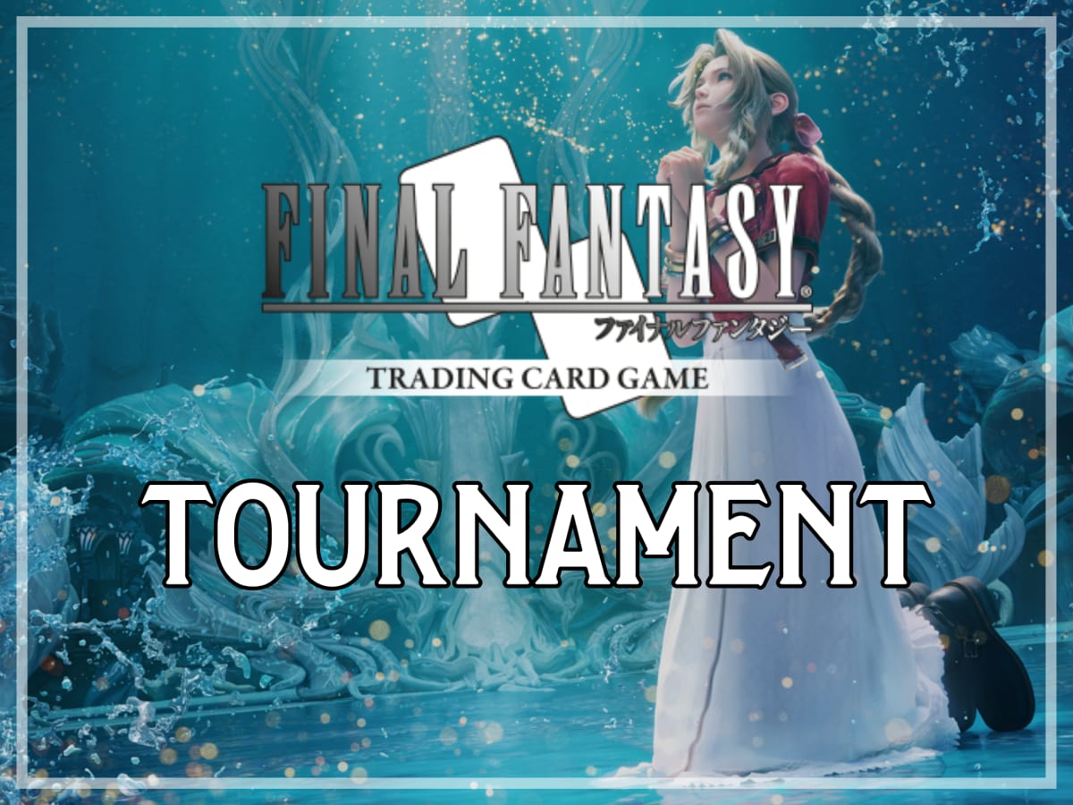 Final Fantasy TCG Weekly Tournament Photo