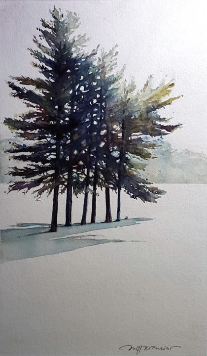 Afternoon Watercolor Painting, Ages 18+ Photo