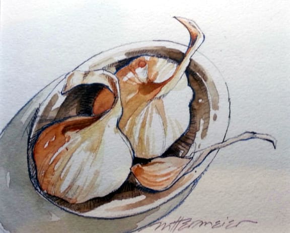 Afternoon Watercolor Painting, Ages 18+ Photo