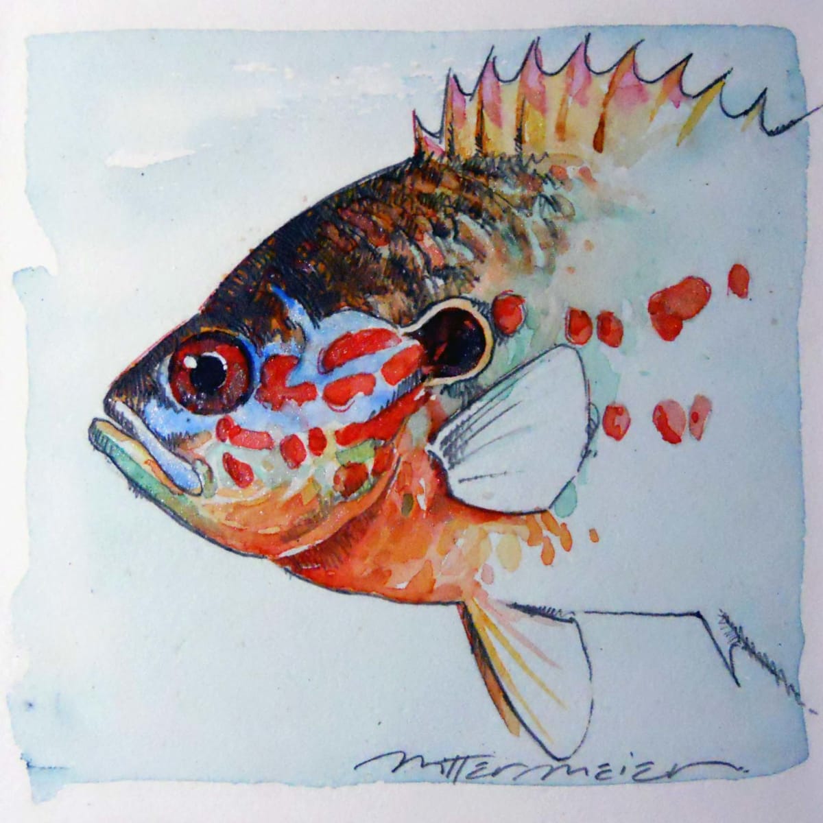 Afternoon Watercolor Painting, Ages 18+ Photo