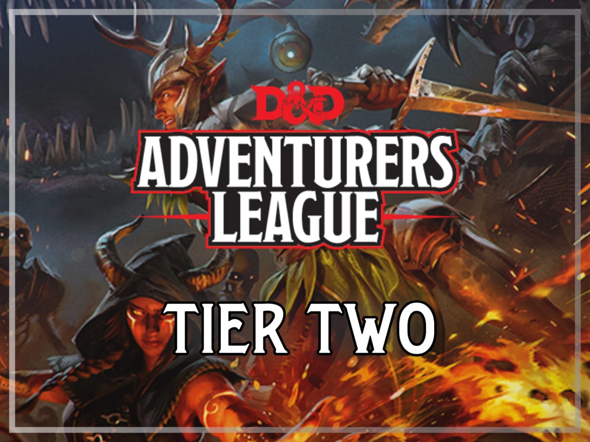 Tier Two Adventurers League with Malachi Photo