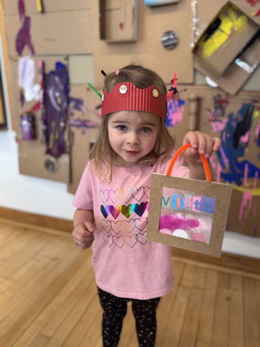 Creative Explorations February, Ages 3 - 5 Photo