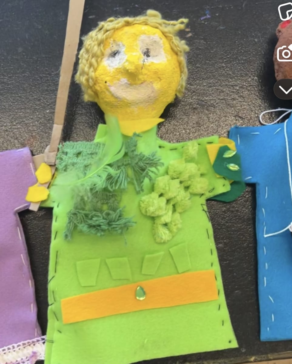 Puppet Making, K - 6th Grades Photo