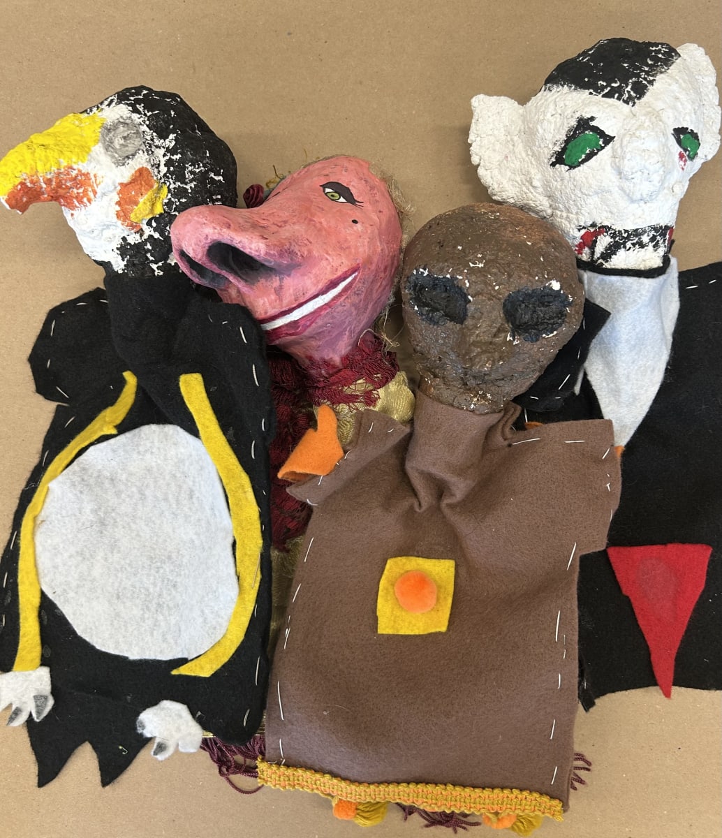 Puppet Making, K - 6th Grades Photo