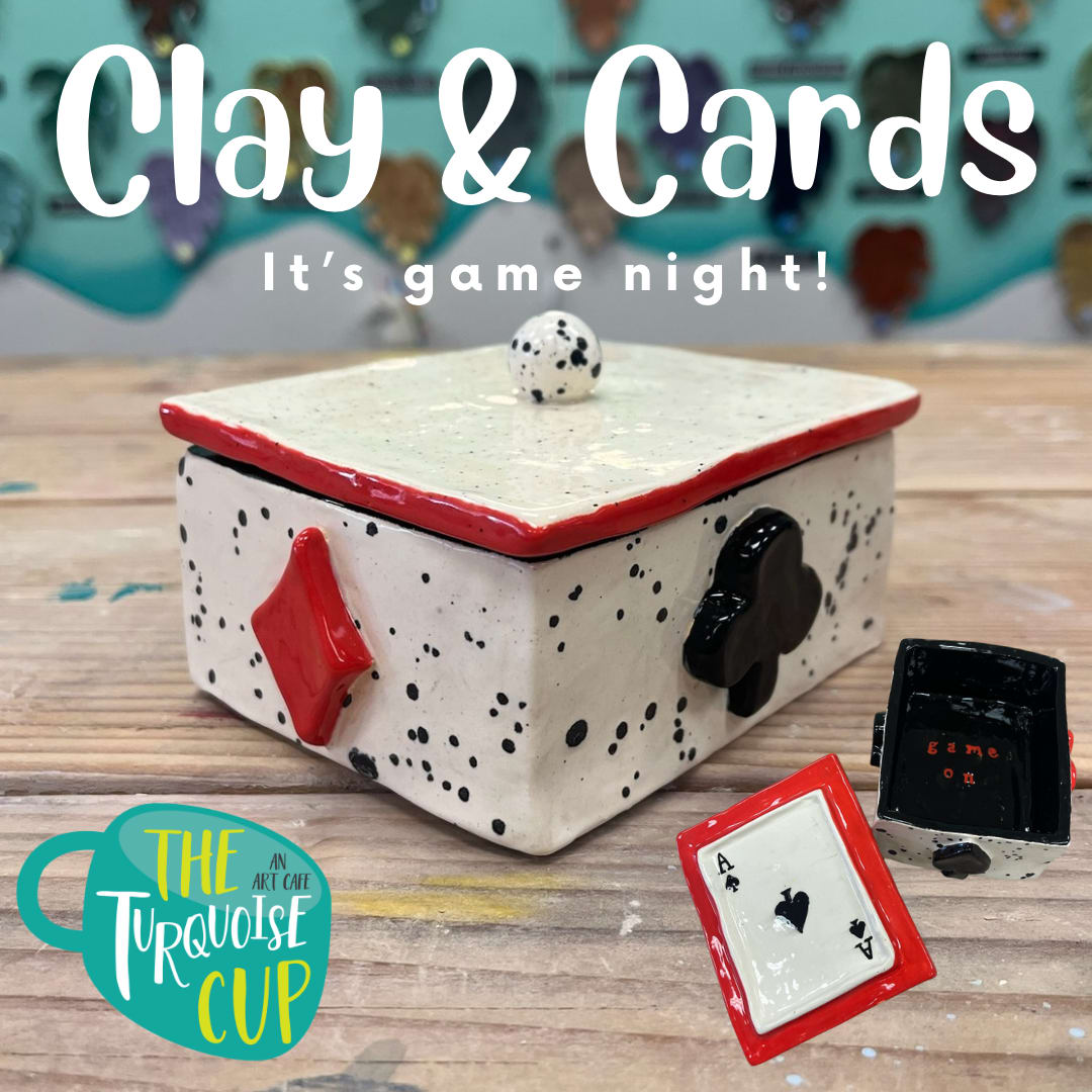 Clay & Cards Photo
