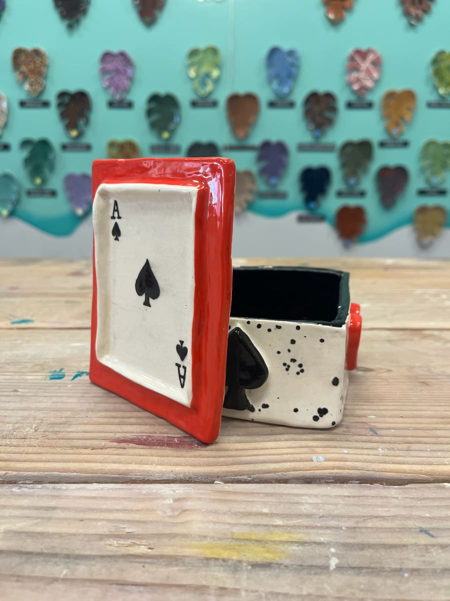 Clay & Cards Photo
