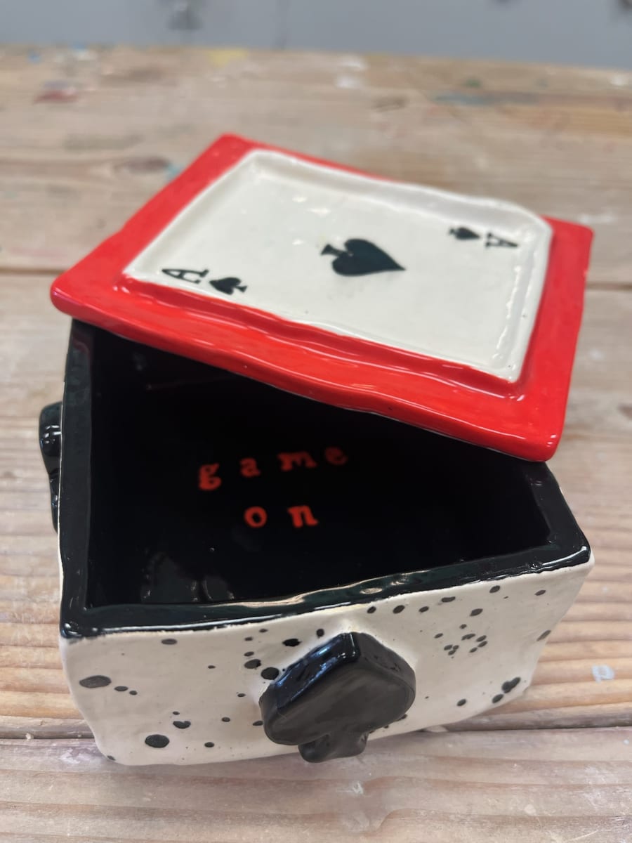 Clay & Cards Photo