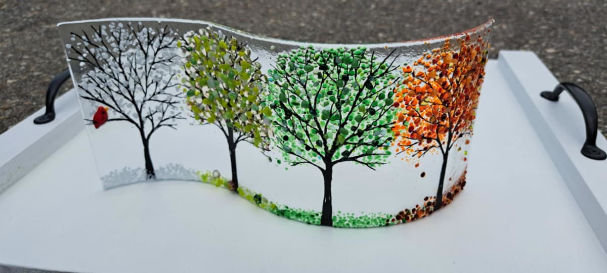 Four Seasons Fused Glass Age 8+ Photo