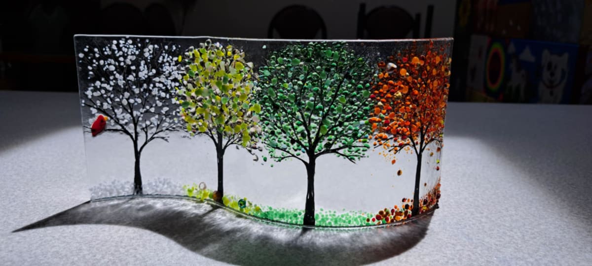 Four Seasons Fused Glass Age 8+ Photo
