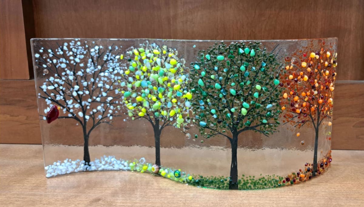 Four Seasons Fused Glass Age 8+ Photo