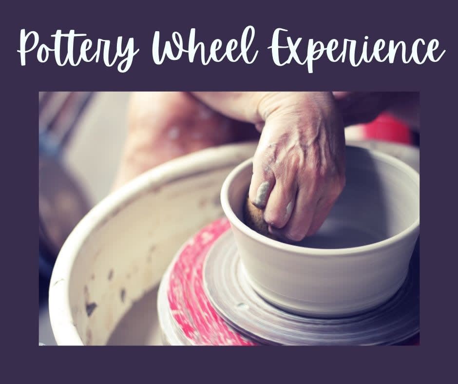Pottery Wheel Experience - Teen and Adult Class Photo
