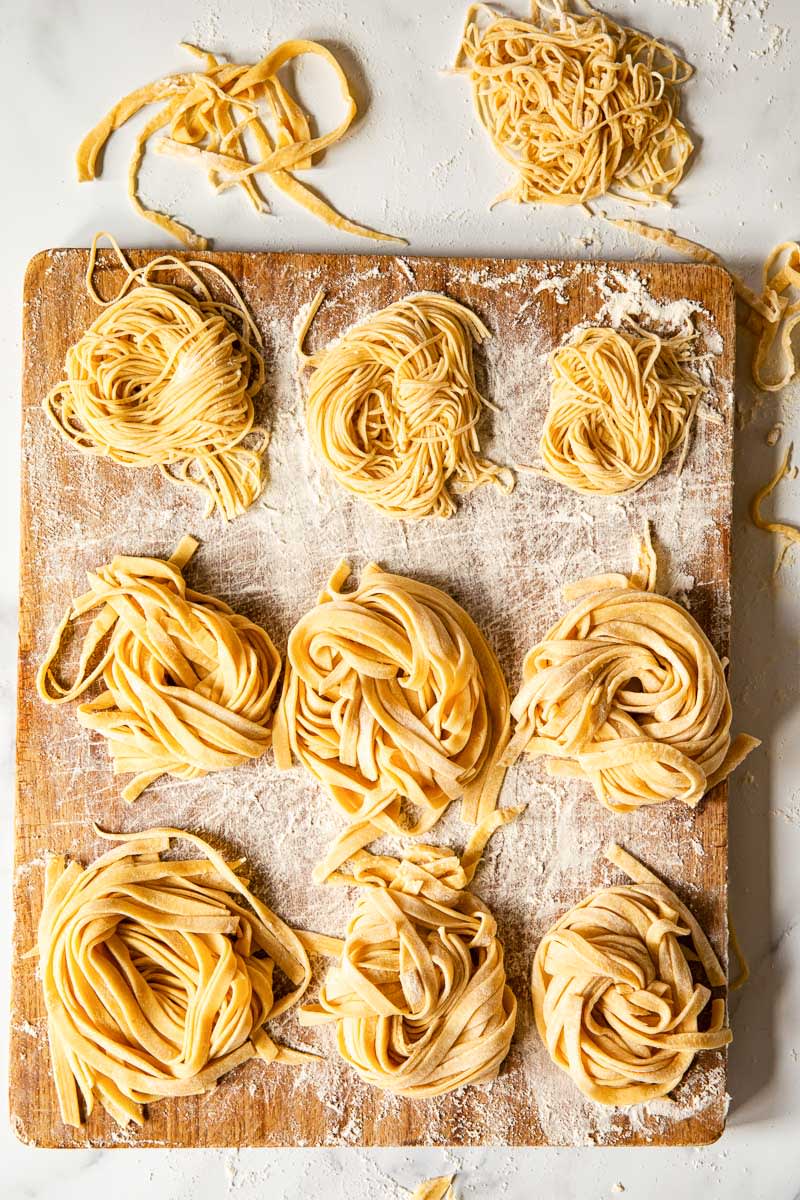 Fresh Made Pasta: Spaghetti, Tagliatelle, & Pappardelle - $165 ($120 Youth) Photo