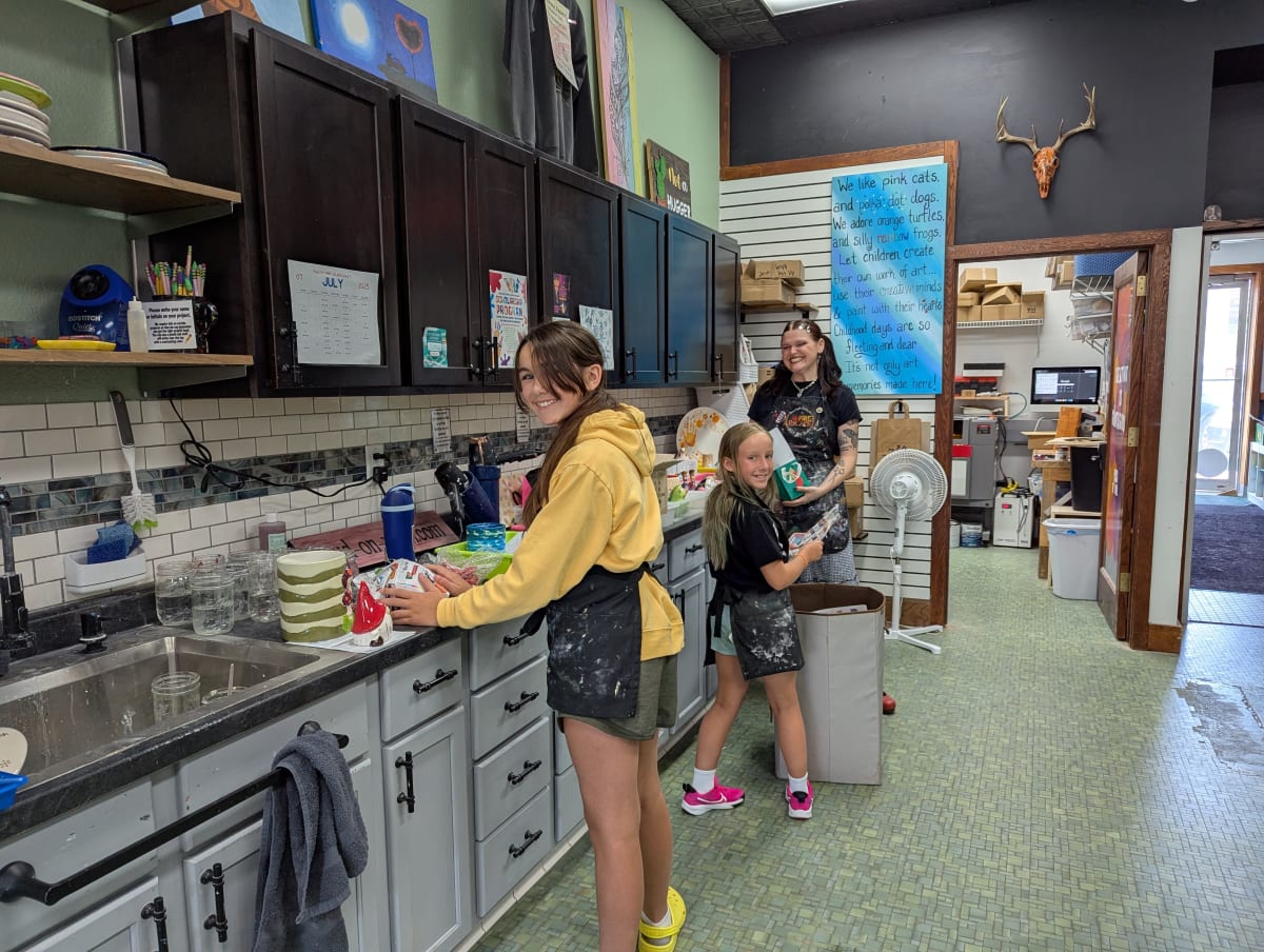 Fire Studio Assistant Camp Photo