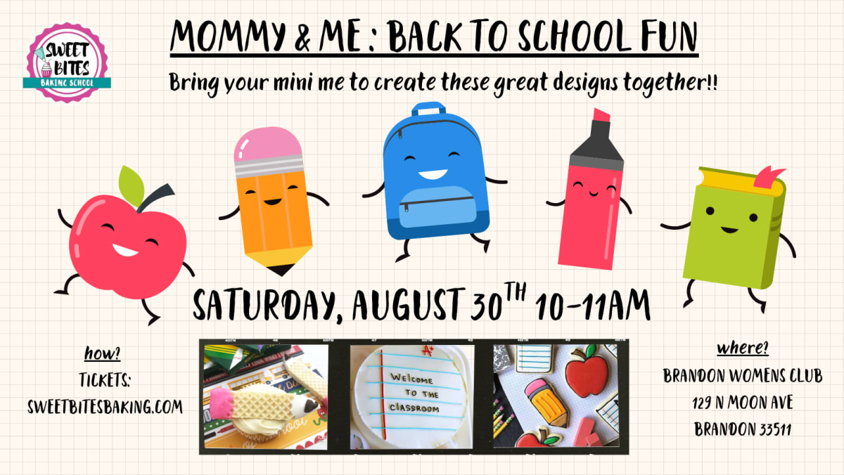 Mommy & Me  - Back to School Fun! Photo