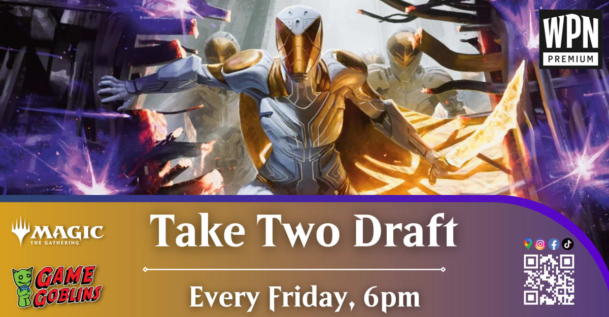 Little Rock - Take Two Magic the Gathering Draft Photo