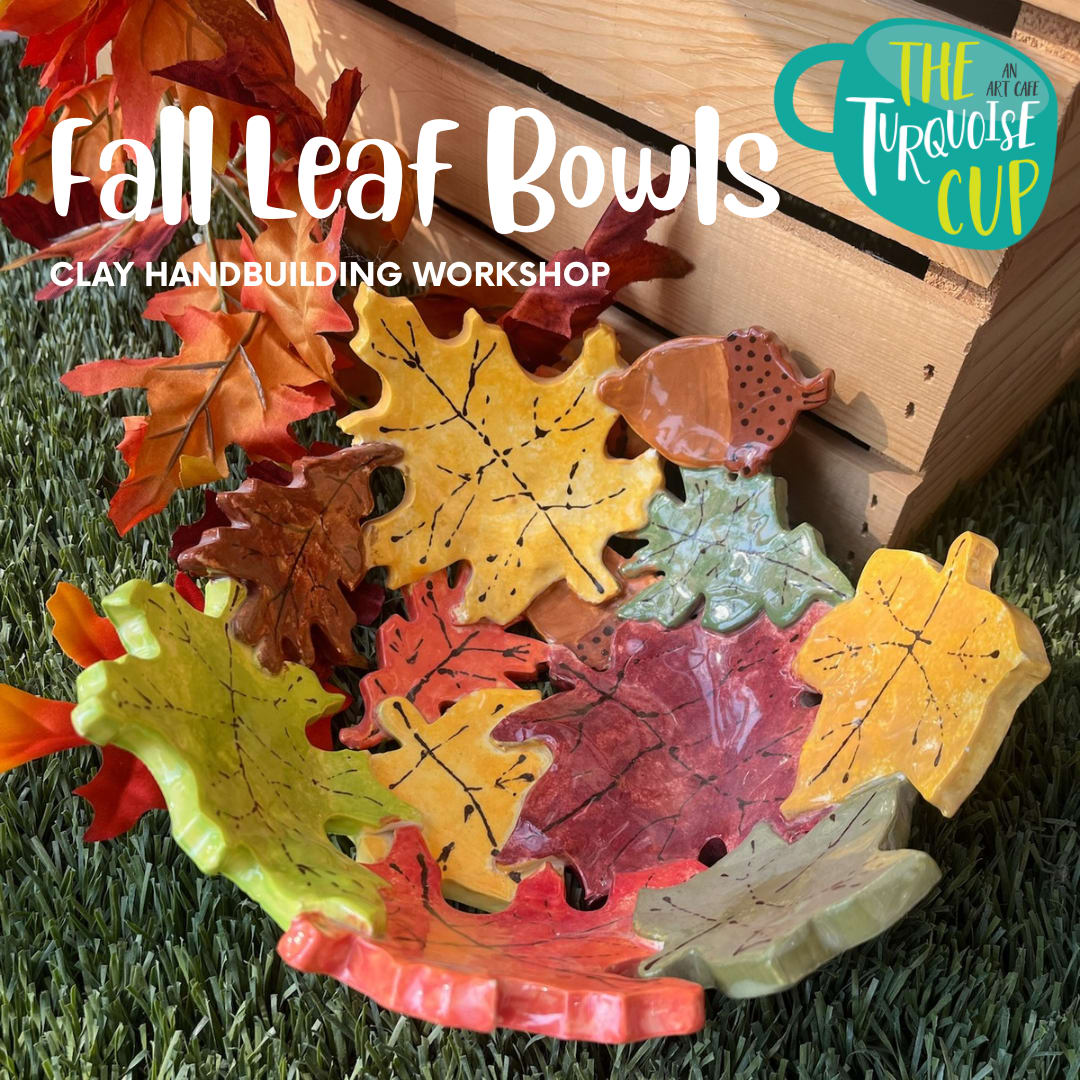 Fall Leaf Bowls Photo
