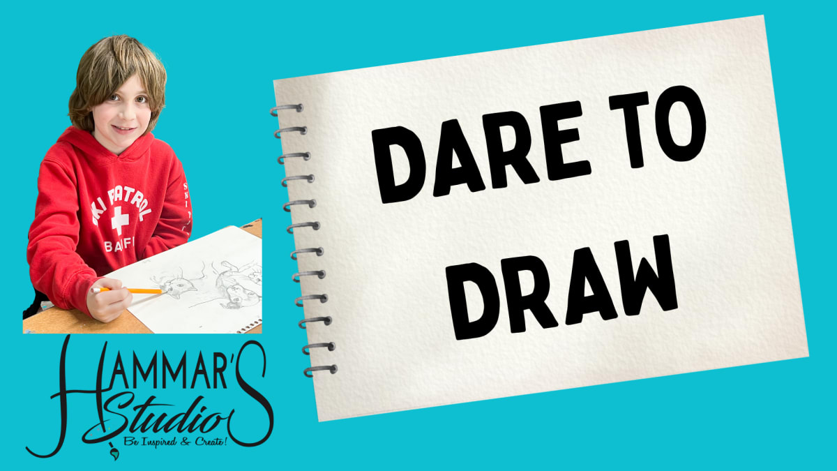 Dare to Draw Summer Fri Drawing Class 6/26 Photo