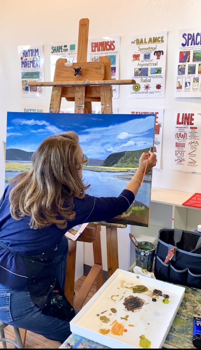 Large Acrylic Landscapes - 8-Week Workshop Photo