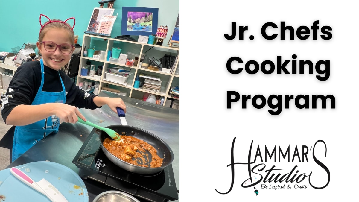Jr. Chefs Cooking Program 10AM-11:30AM 3/14 Photo