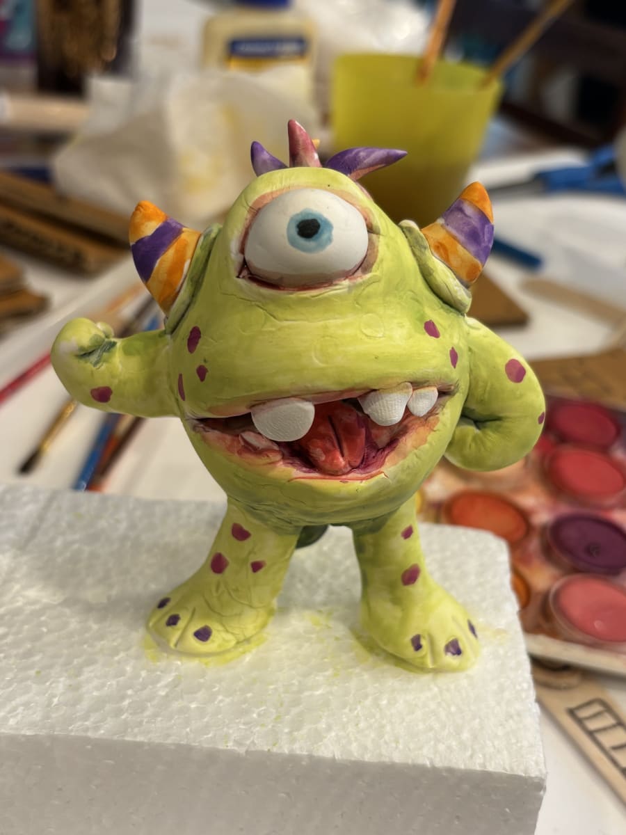 My Very Silly Monster, Ages 5 - 9 Photo