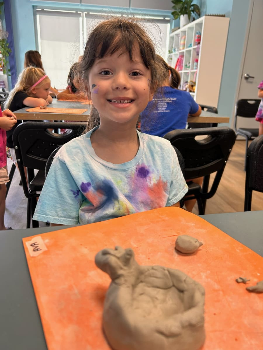 KPop Demon Hunters One Day Art Camp Photo