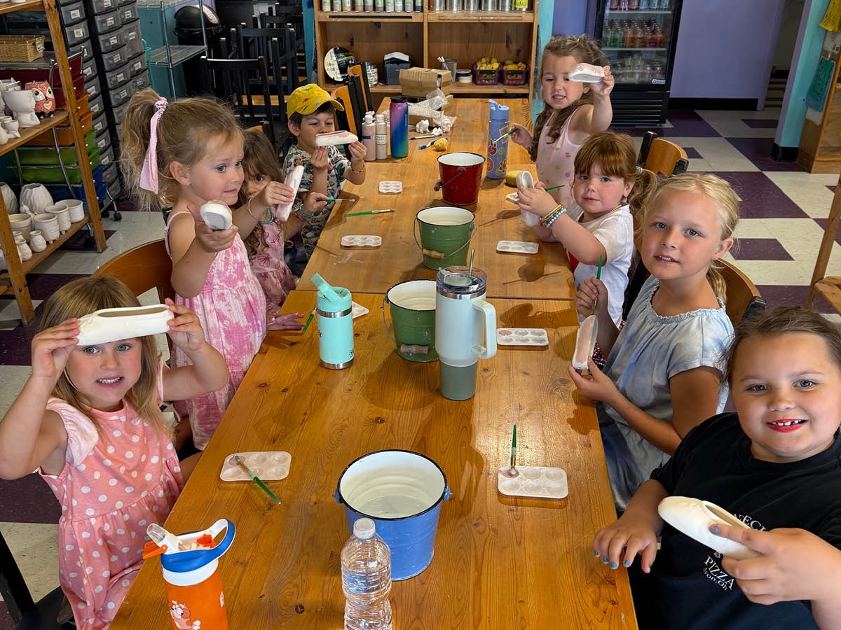 Little Movers & Makers – Dance & Paint Series (Summer 2026) Photo
