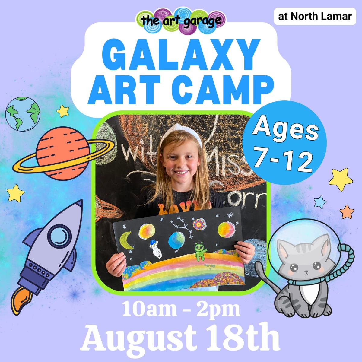 Galaxy 1 Day Art Camp Photo