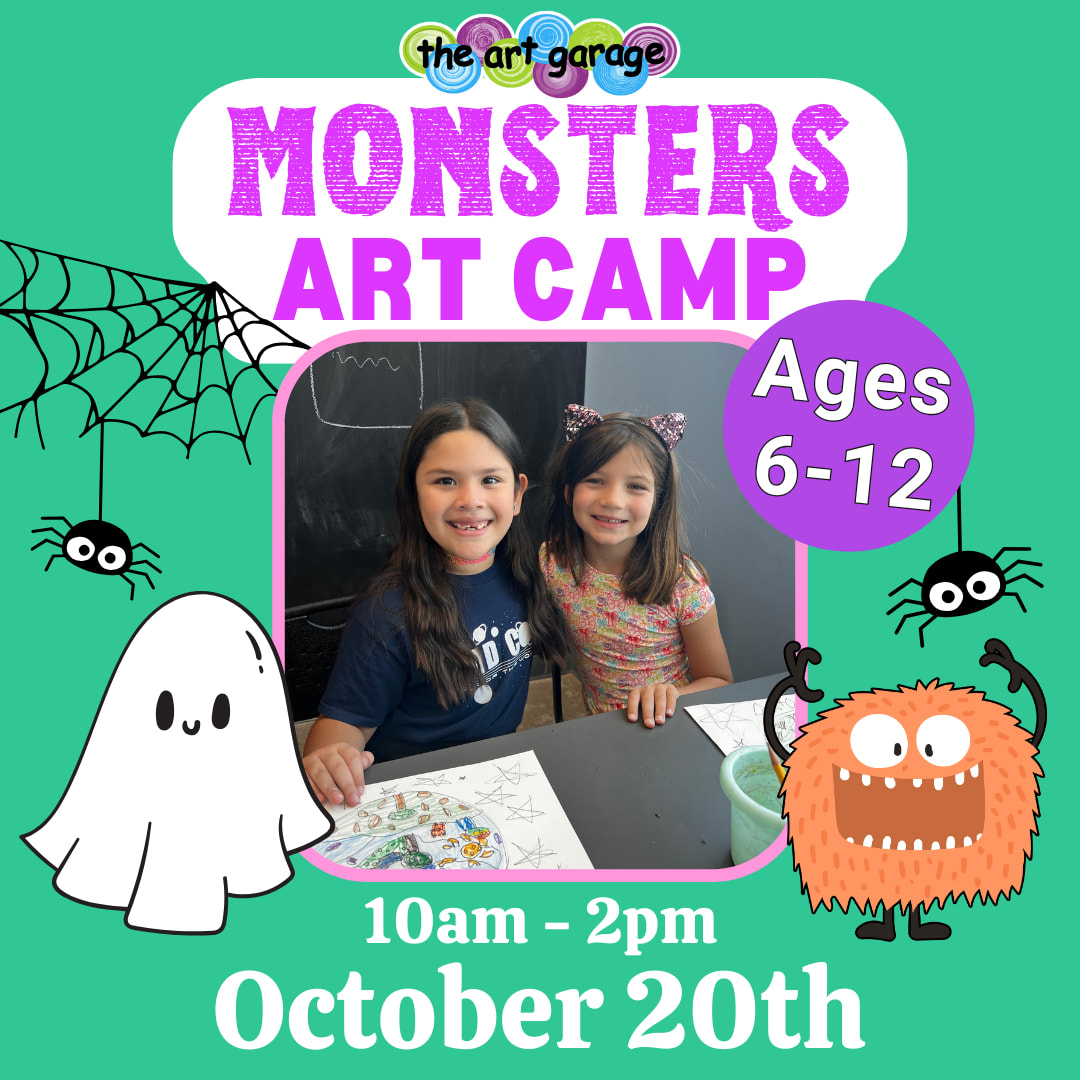 Monsters One-Day Art Camp Photo