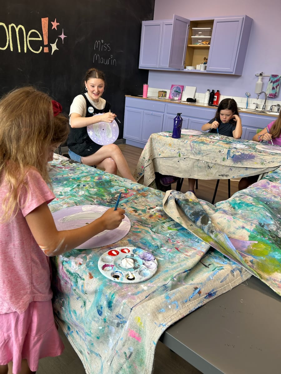 Monsters One-Day Art Camp Photo